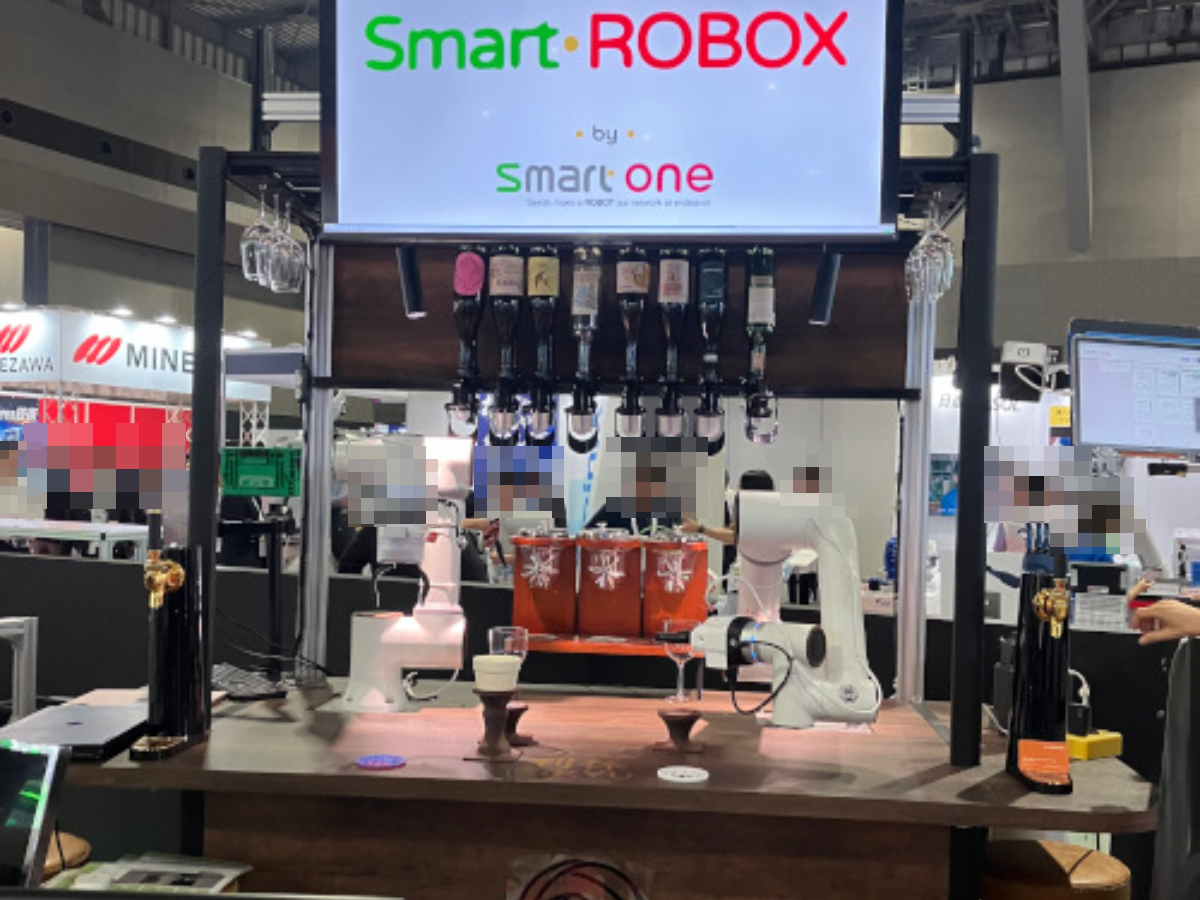 ROBOT TECHNOLOGY JAPAN 2026 ブース