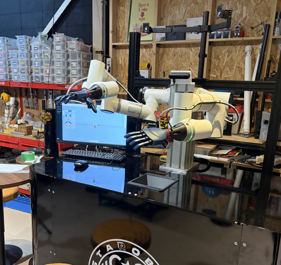 ロボットハンドテスト